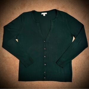 (#197) Women’s New York & Co. Cardigan Sweater